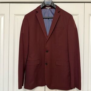 Express Burgundy Blazer